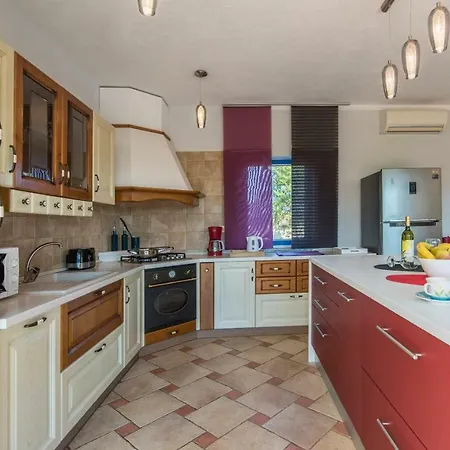 Newly Built Stone Mia With Garden And Pool Lejlighed Višnjan