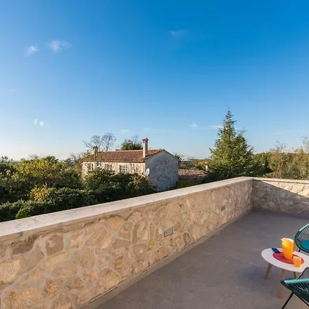 Newly Built Stone Mia With Garden And Pool