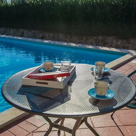 Newly Built Stone Mia With Garden And Pool Lejlighed *